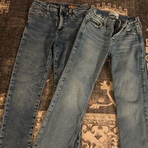 abercrombie kids Light Blue Denim Jeans - Twin Pair